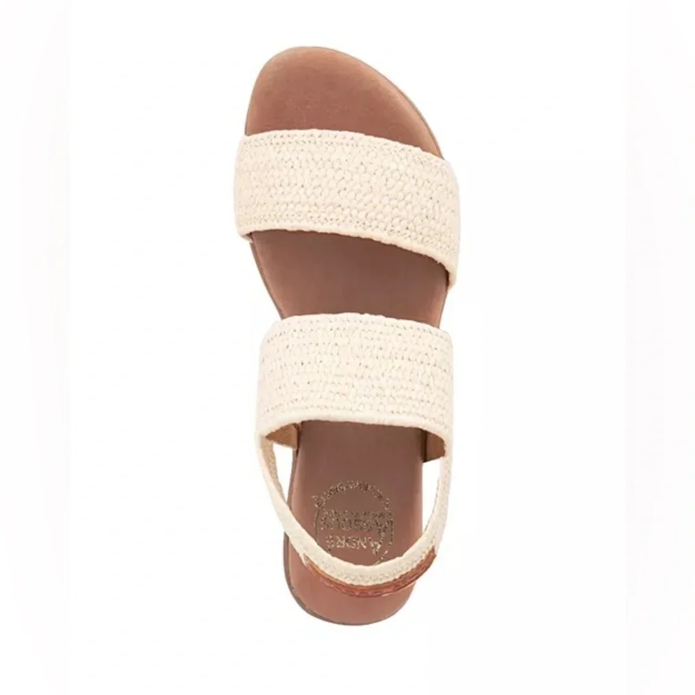 Andre Assous Women's Nigella Woven Slingback Sandals